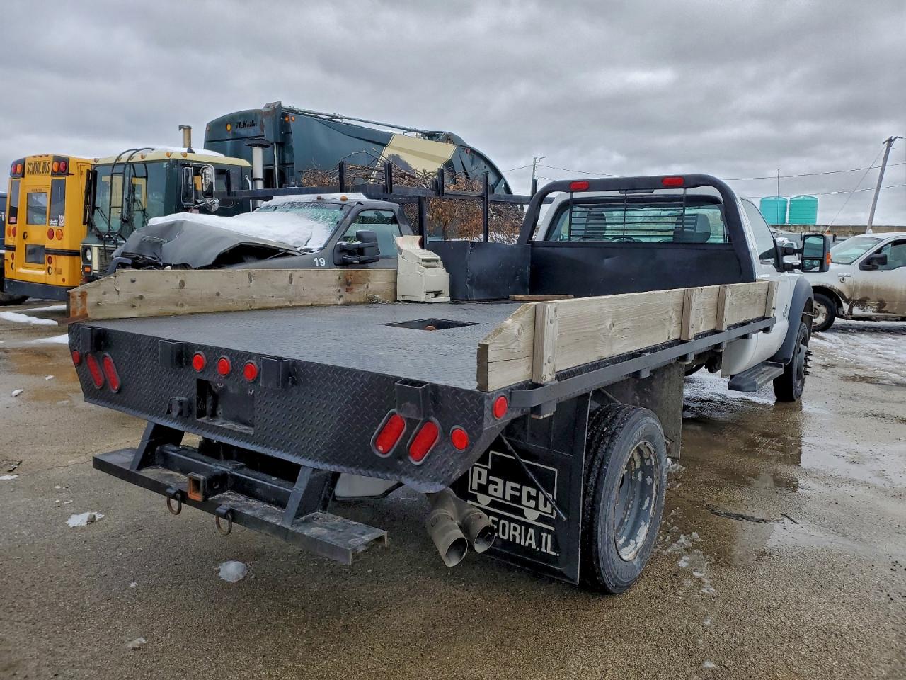1FDUF5HT9GEB25650 · 2016 FORD F550 · 3/12