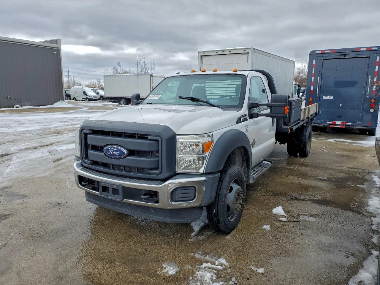 2016 FORD F550