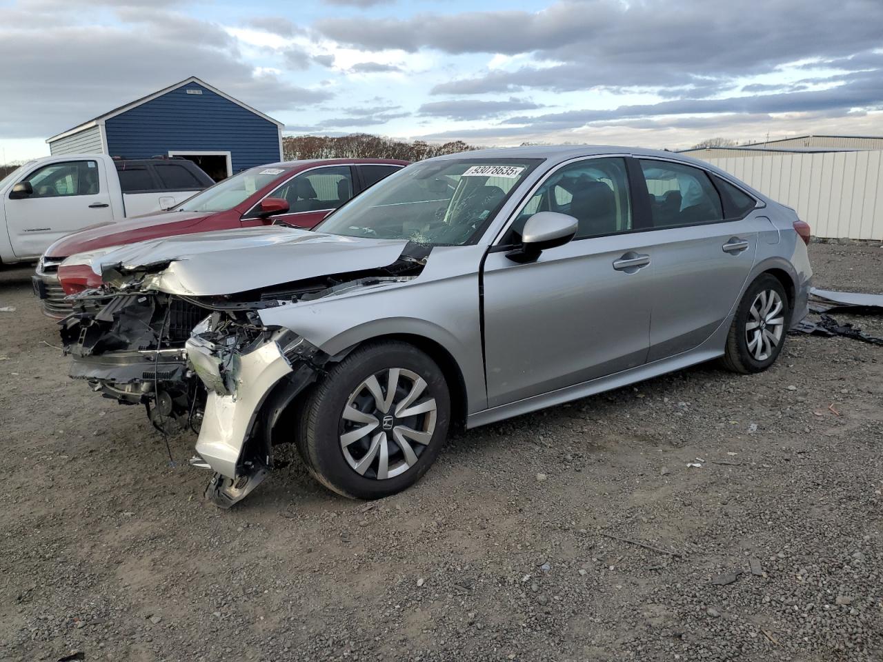 2HGFE2F20SH601246 · 2025 HONDA CIVIC