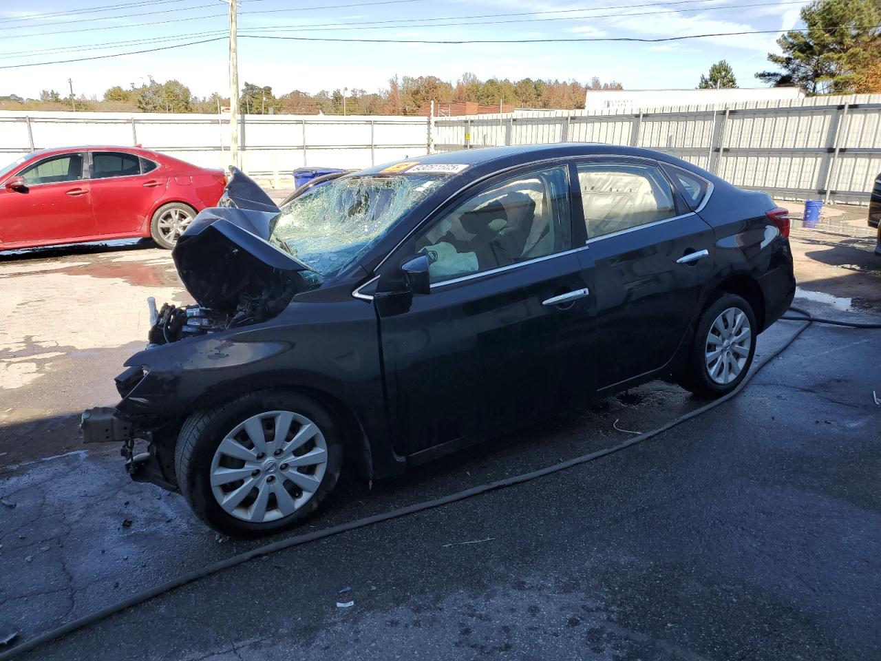 3N1AB7AP0KY323446 · 2019 NISSAN SENTRA