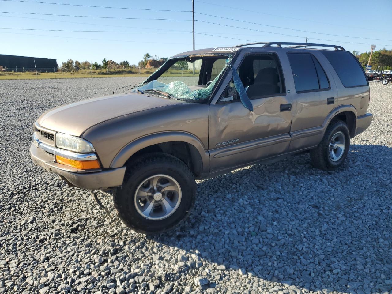 2002 CHEVROLET BLAZER