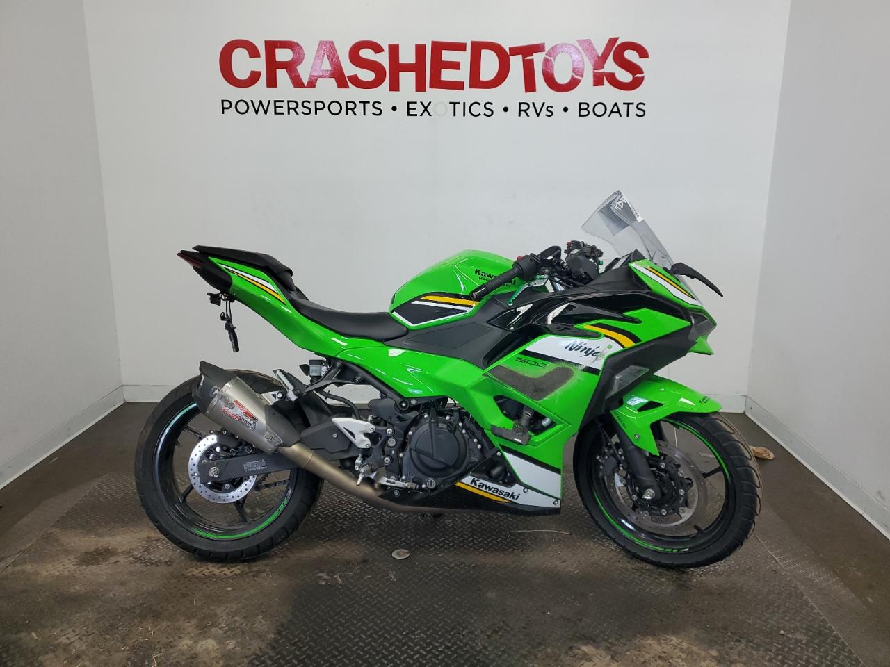 ML5EXGJ10SDA55039 · 2025 KAWASAKI EX500