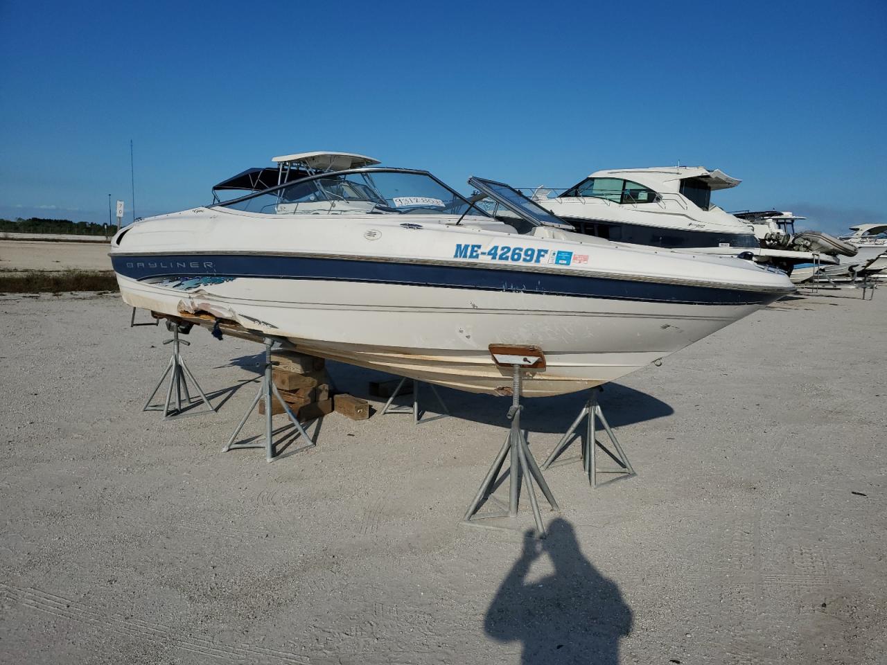 1998 BAYLINER CAPRI