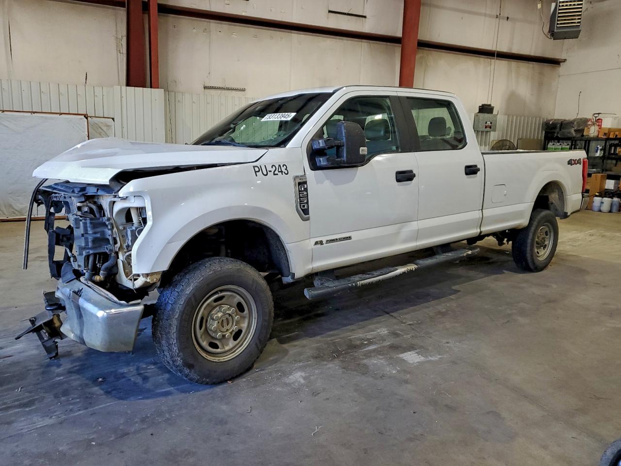 1FT7W2BT3JEB47322 · 2018 FORD F250