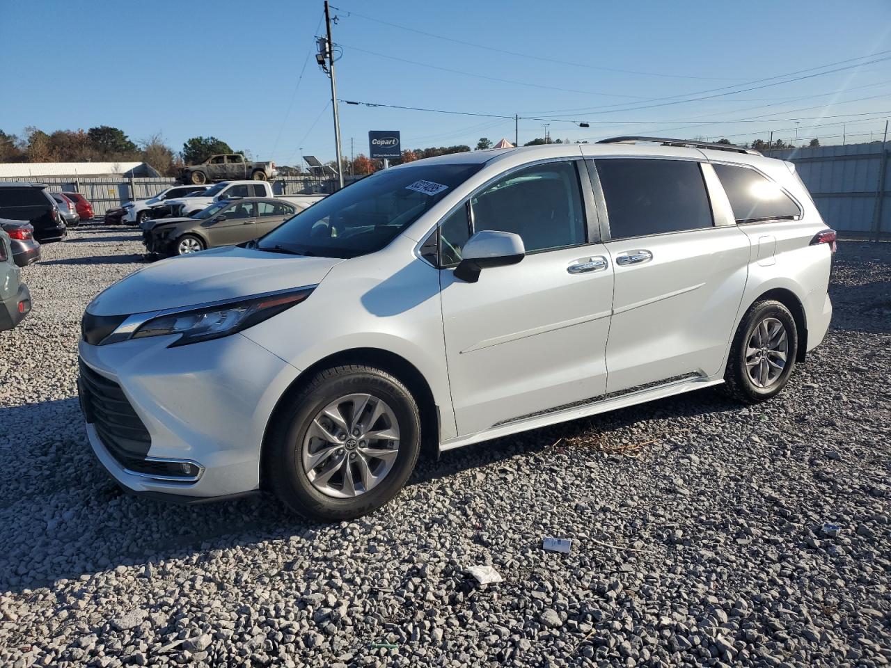 5TDYRKEC1NS101558 · 2022 TOYOTA SIENNA