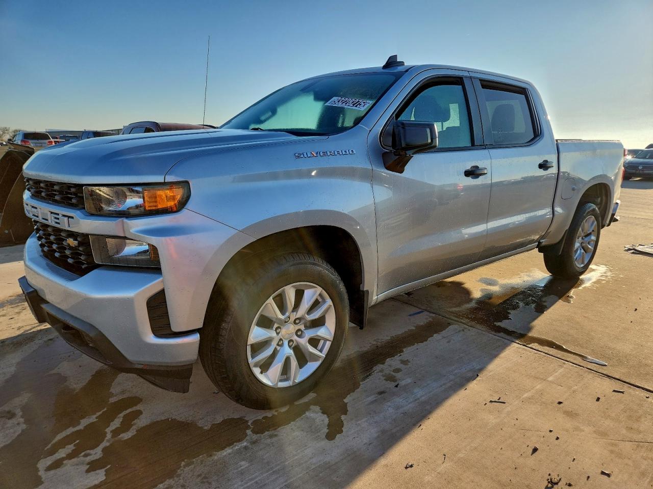 2022 CHEVROLET SILVERADO LTD
