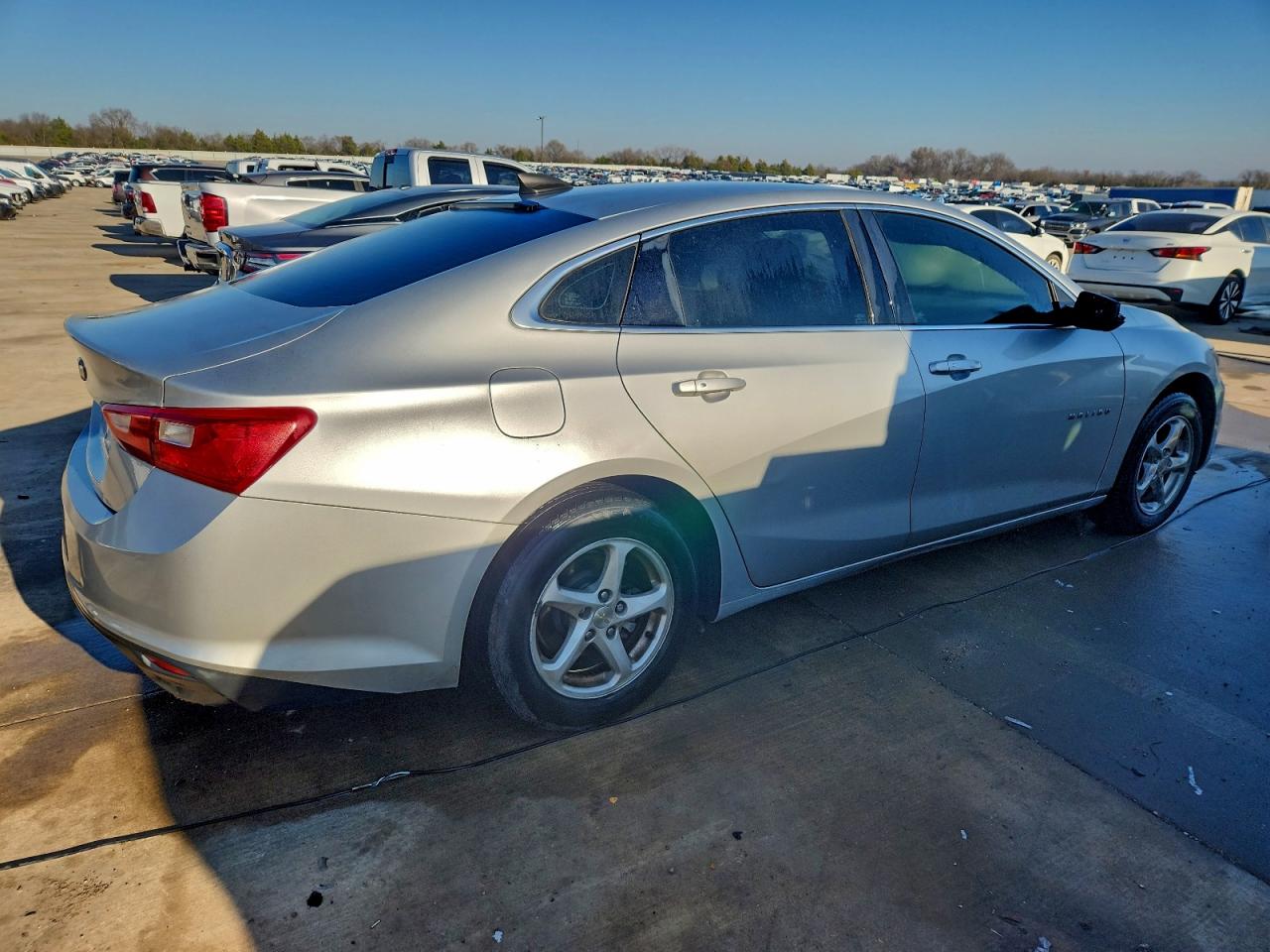 1G1ZB5ST5HF289190 · 2017 CHEVROLET MALIBU · 3/13