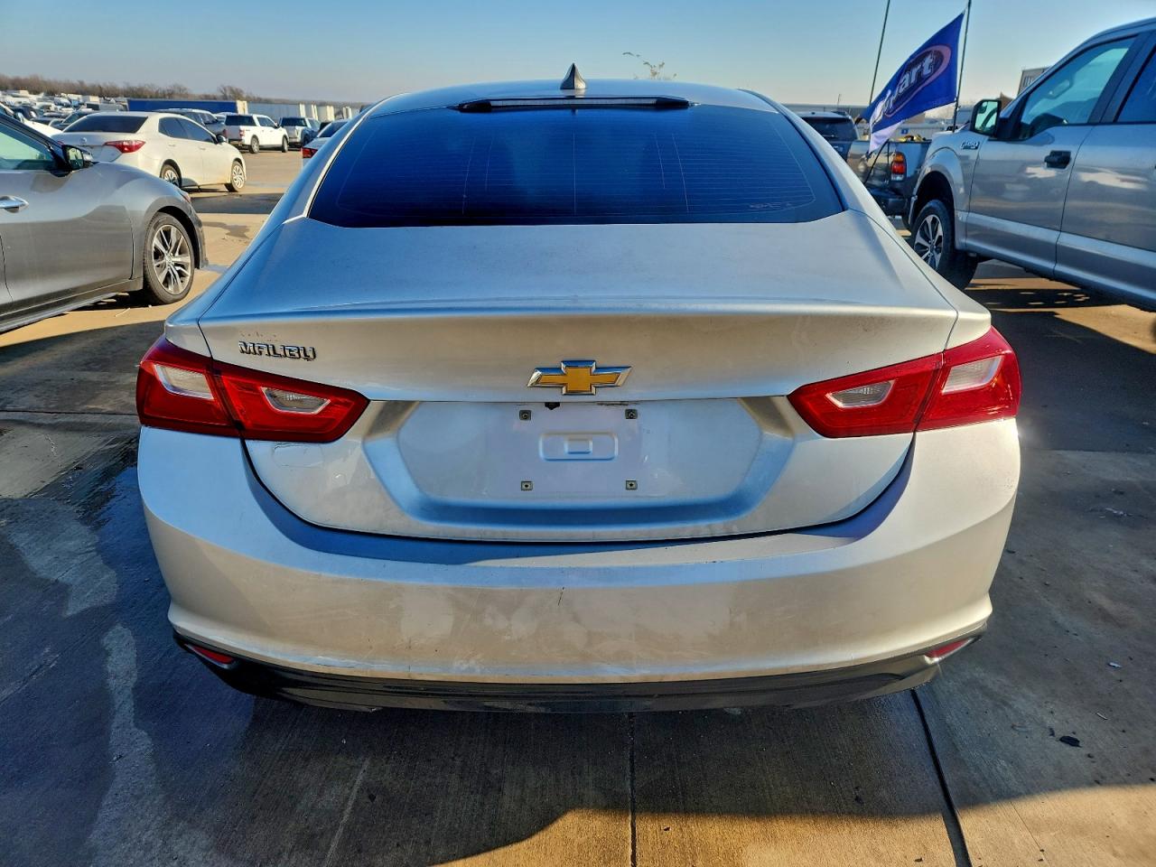 1G1ZB5ST5HF289190 · 2017 CHEVROLET MALIBU · 6/13