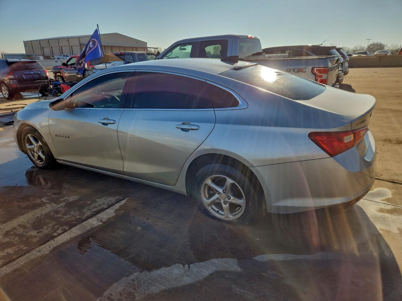 1G1ZB5ST5HF289190 · 2017 CHEVROLET MALIBU · 2/13