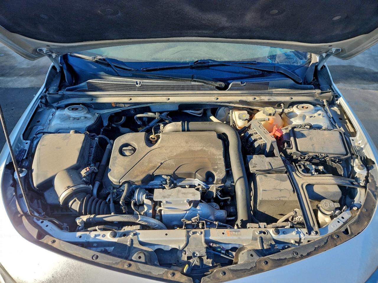 1G1ZB5ST5HF289190 · 2017 CHEVROLET MALIBU · 11/13