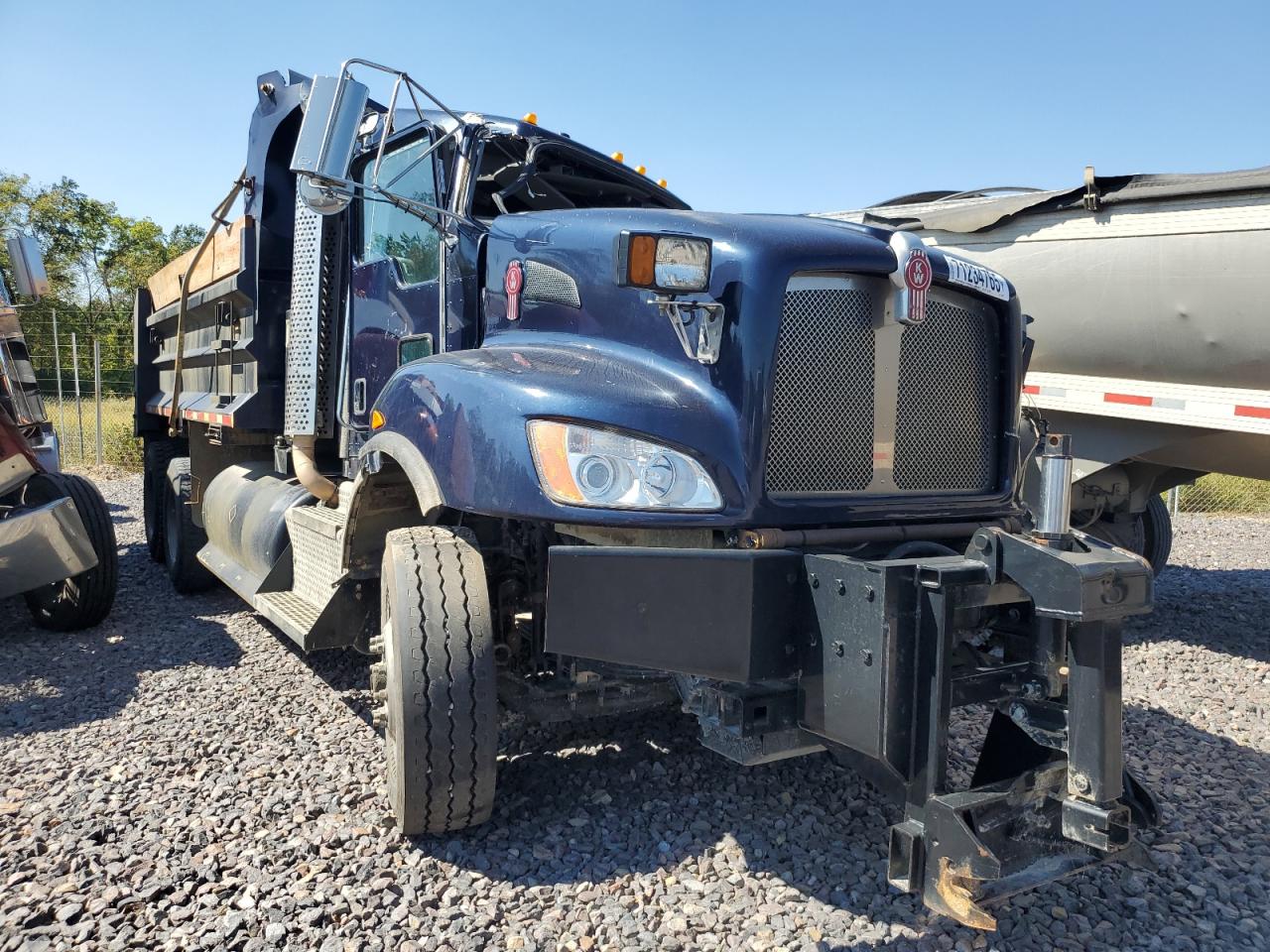 1NKBL29X2FJ461665 · 2015 KENWORTH CONSTRUCTION