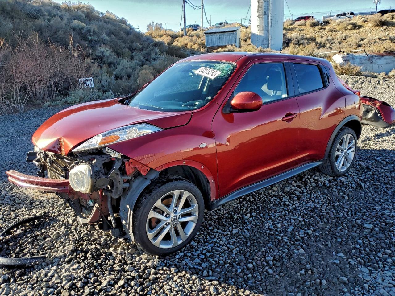 JN8AF5MRXDT200336 · 2013 NISSAN JUKE