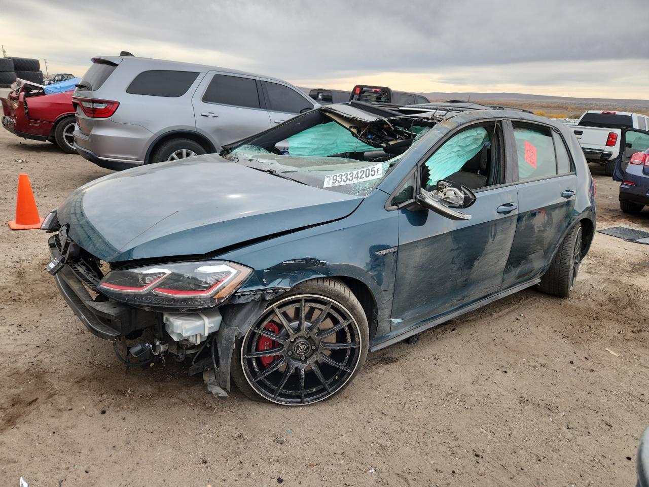 3VW547AU1JM295416 · 2018 VOLKSWAGEN GTI