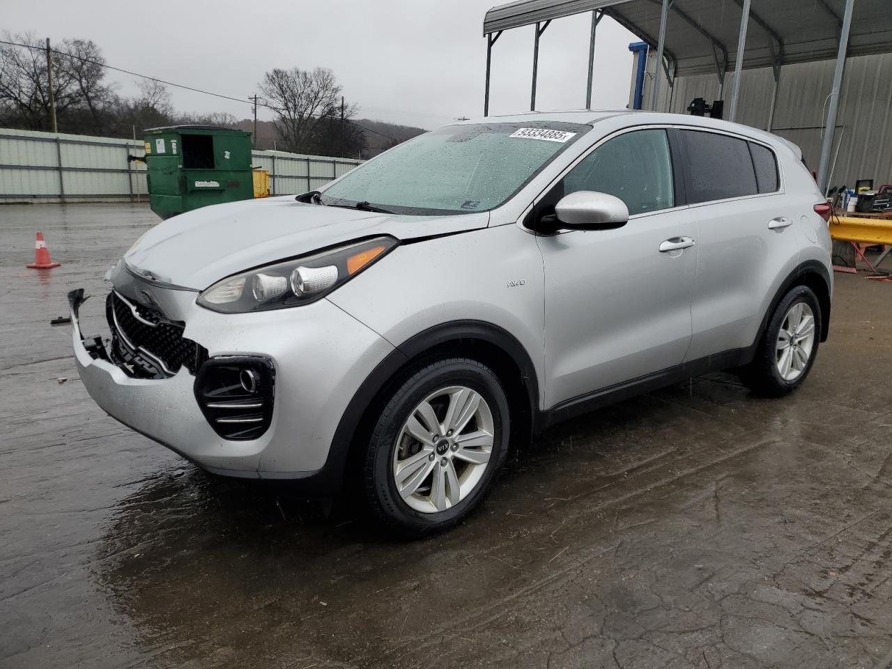KNDPMCAC1J7408769 · 2018 KIA SPORTAGE
