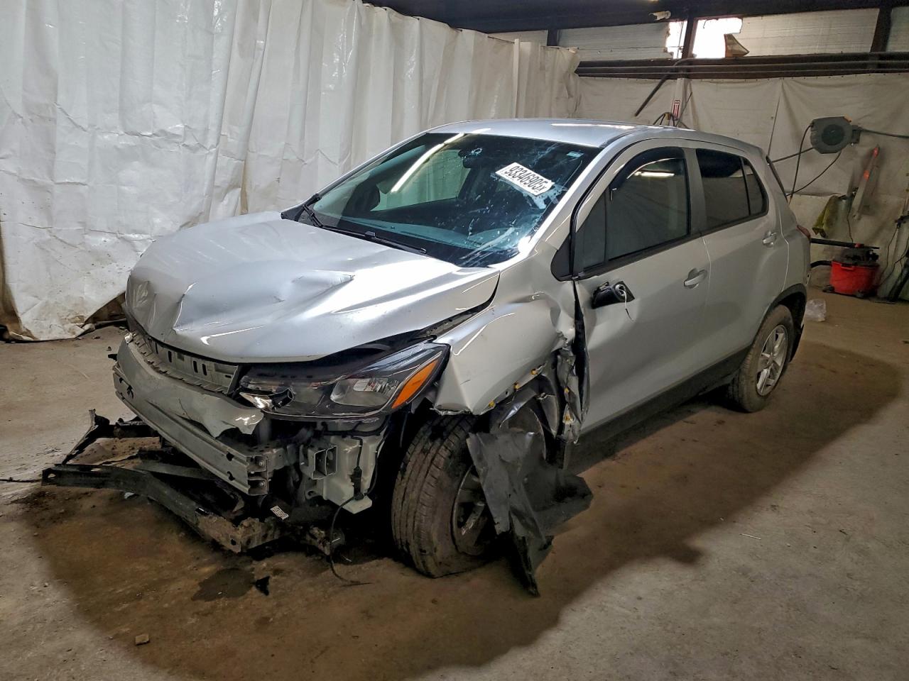 KL7CJKSB1MB323114 · 2021 CHEVROLET TRAX