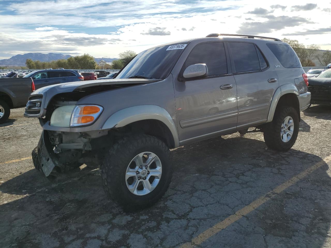 2002 TOYOTA SEQUOIA