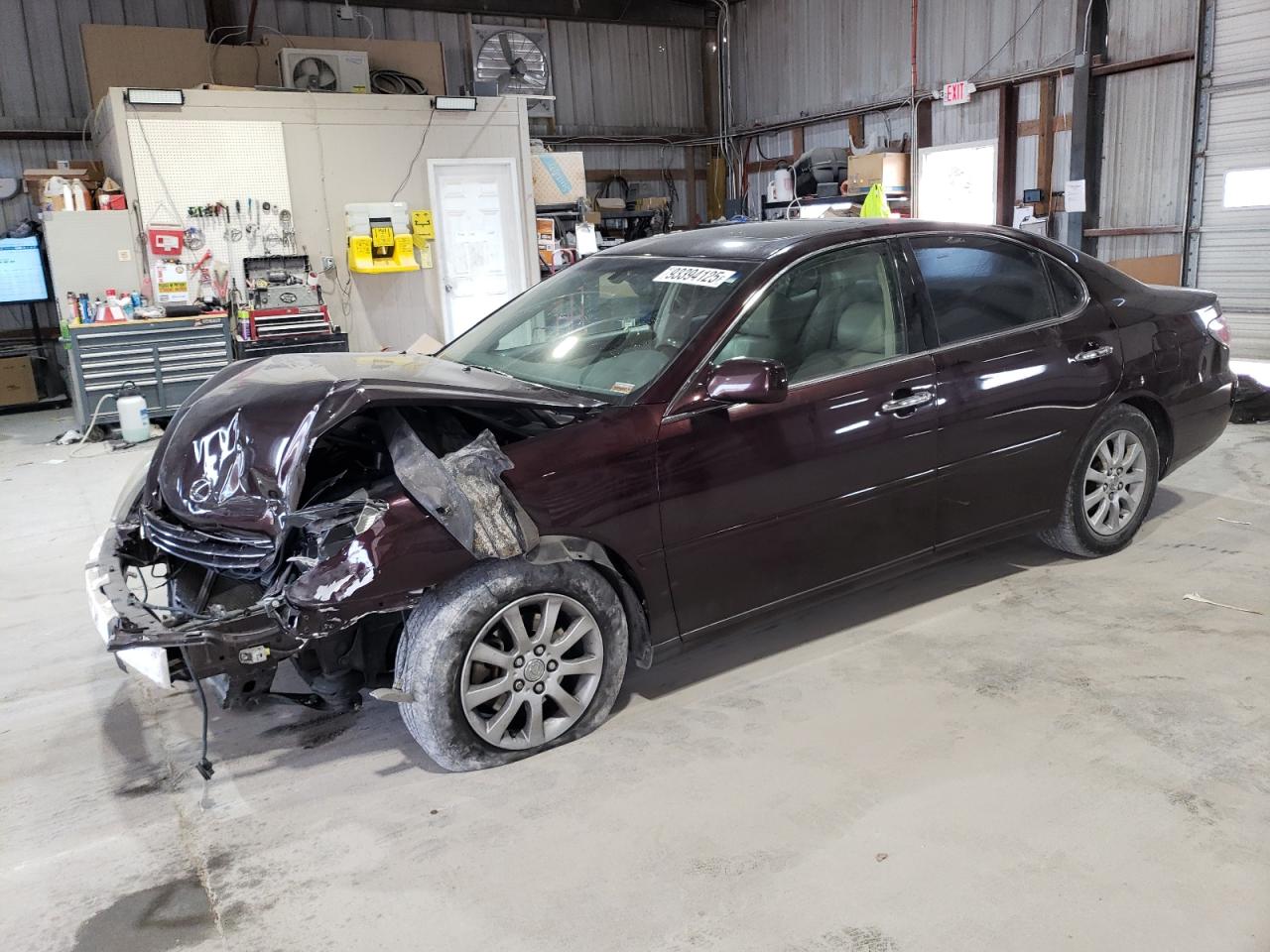 JTHBF30G630106073 · 2003 LEXUS ES