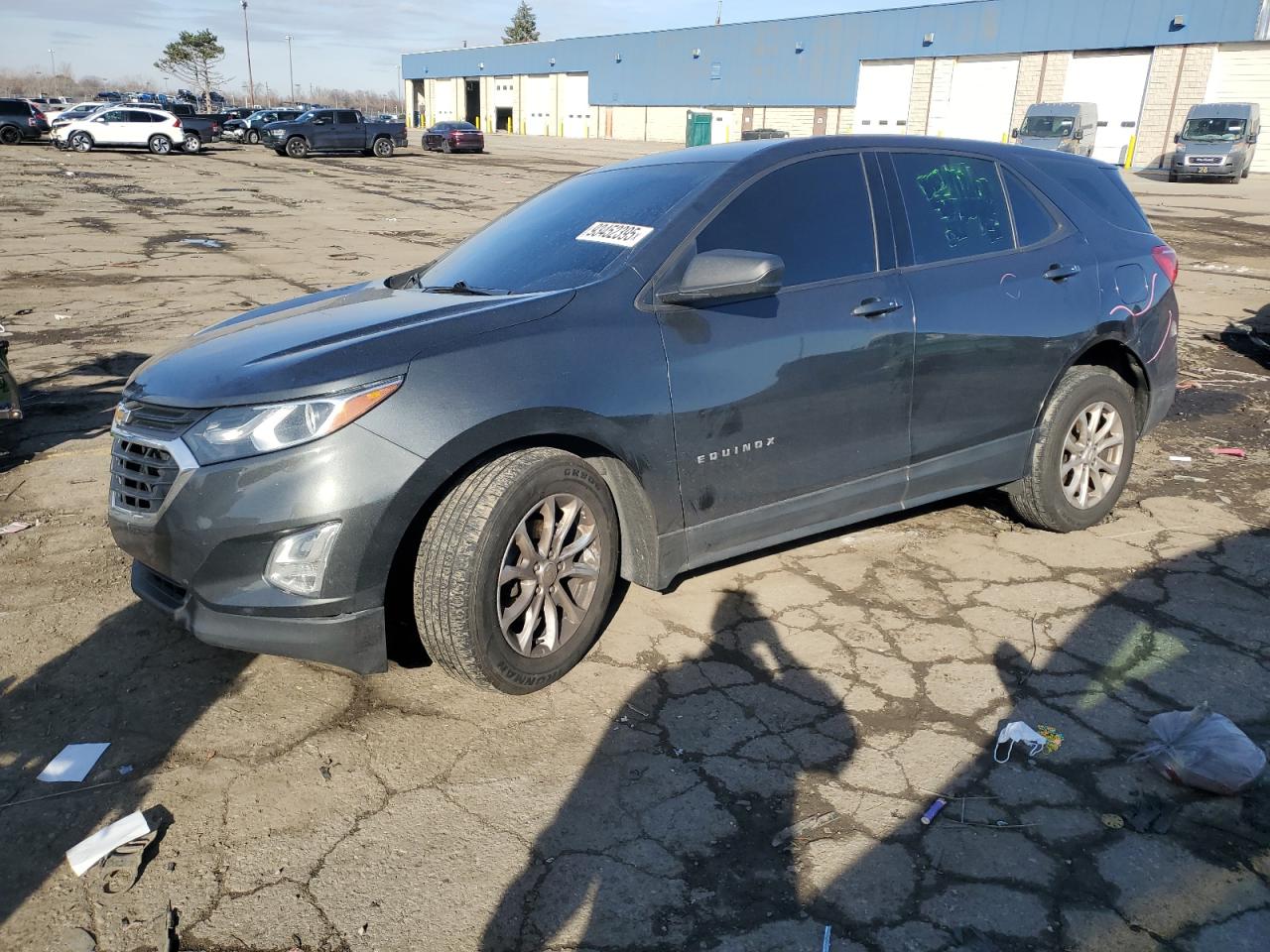 2GNAXHEV8K6264555 · 2019 CHEVROLET EQUINOX