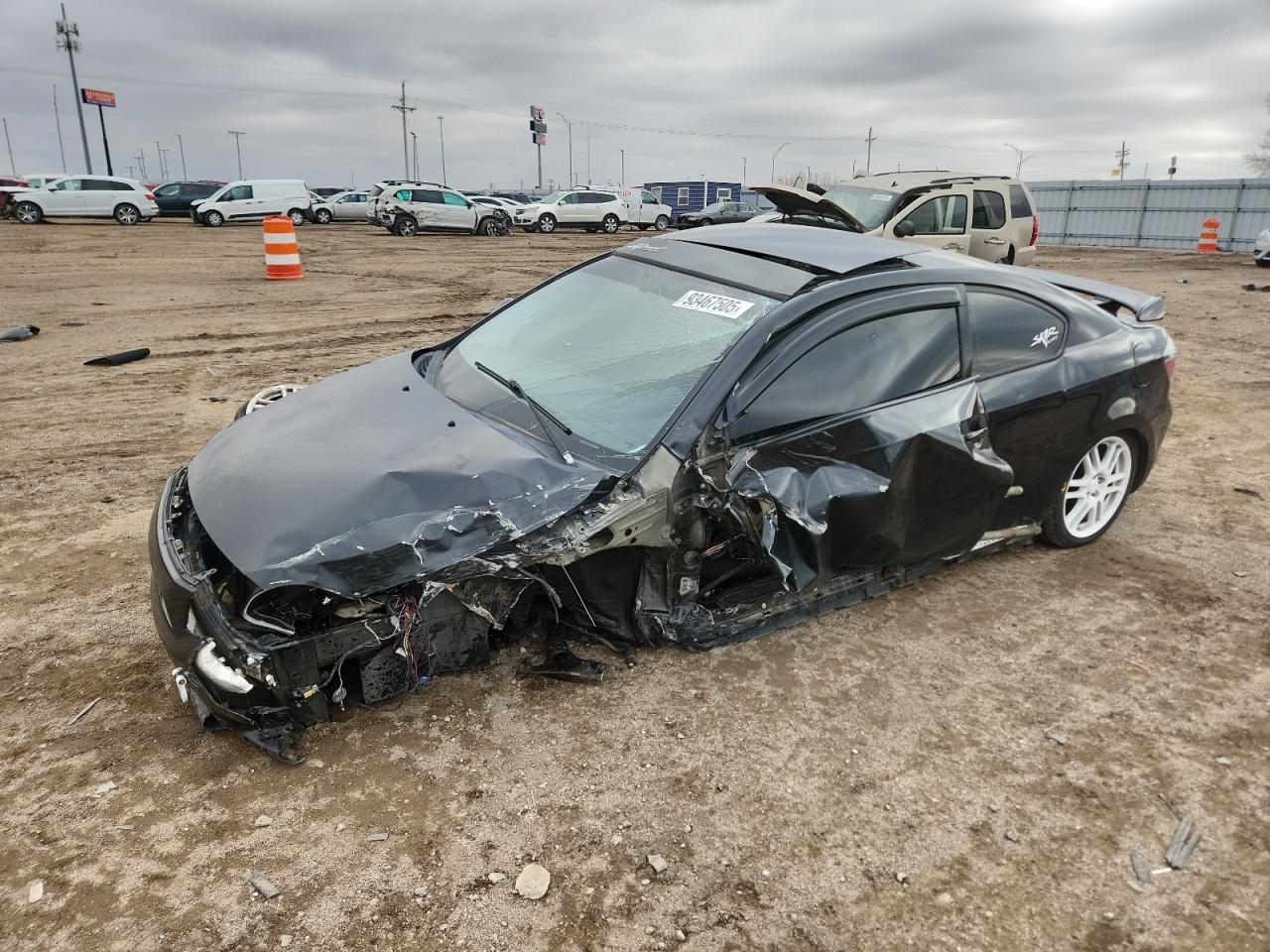 2010 TOYOTA SCION TC