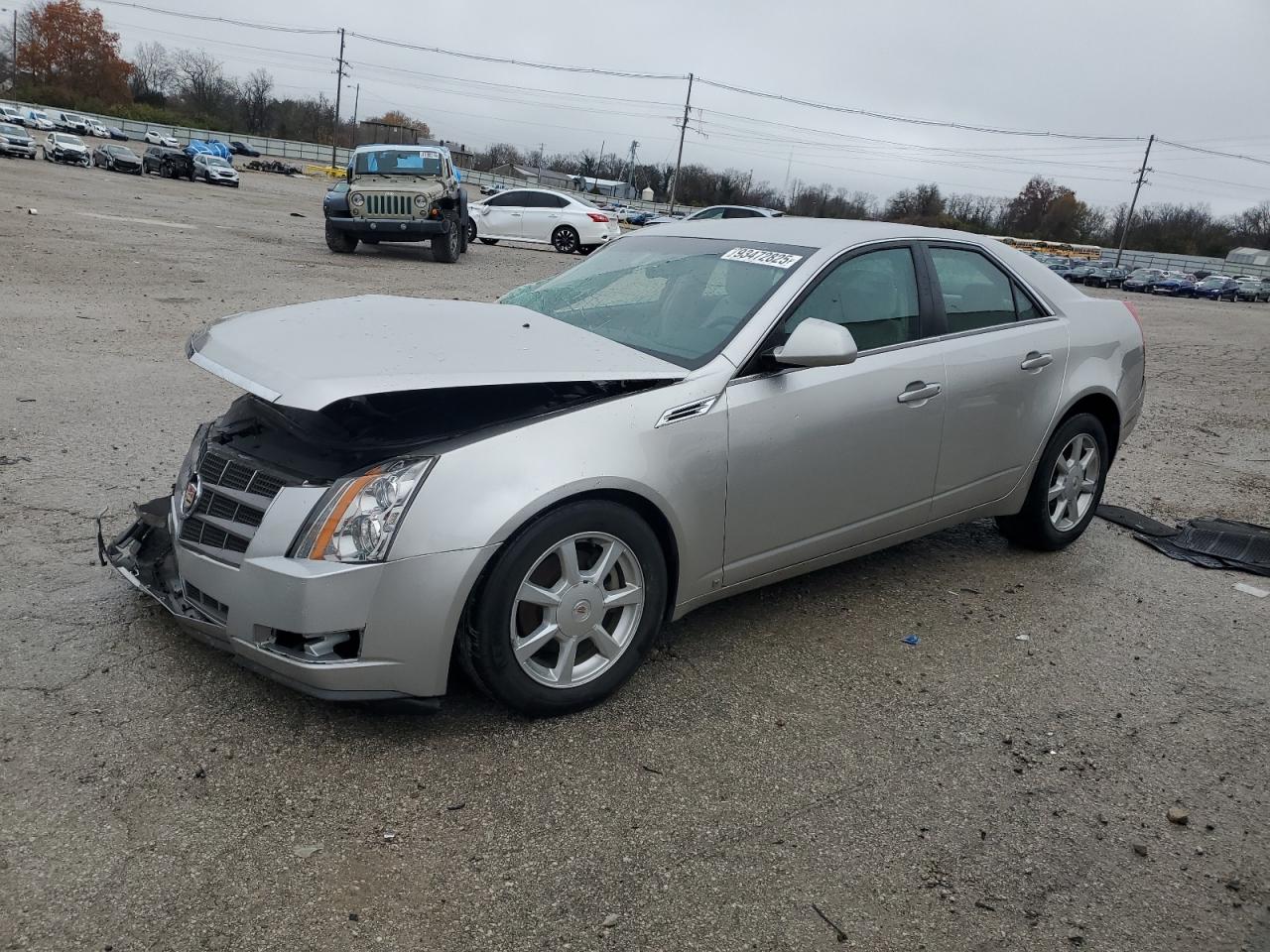 1G6DF577380140350 · 2008 CADILLAC CTS