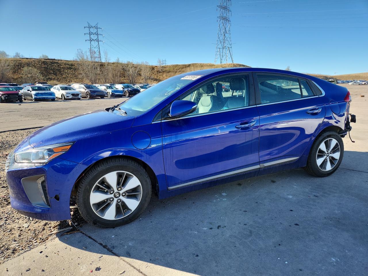 2019 HYUNDAI IONIQ