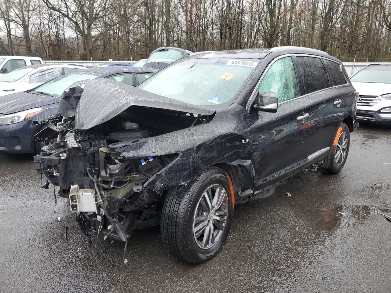 5N1AL0MM3GC502207 · 2016 INFINITI QX60