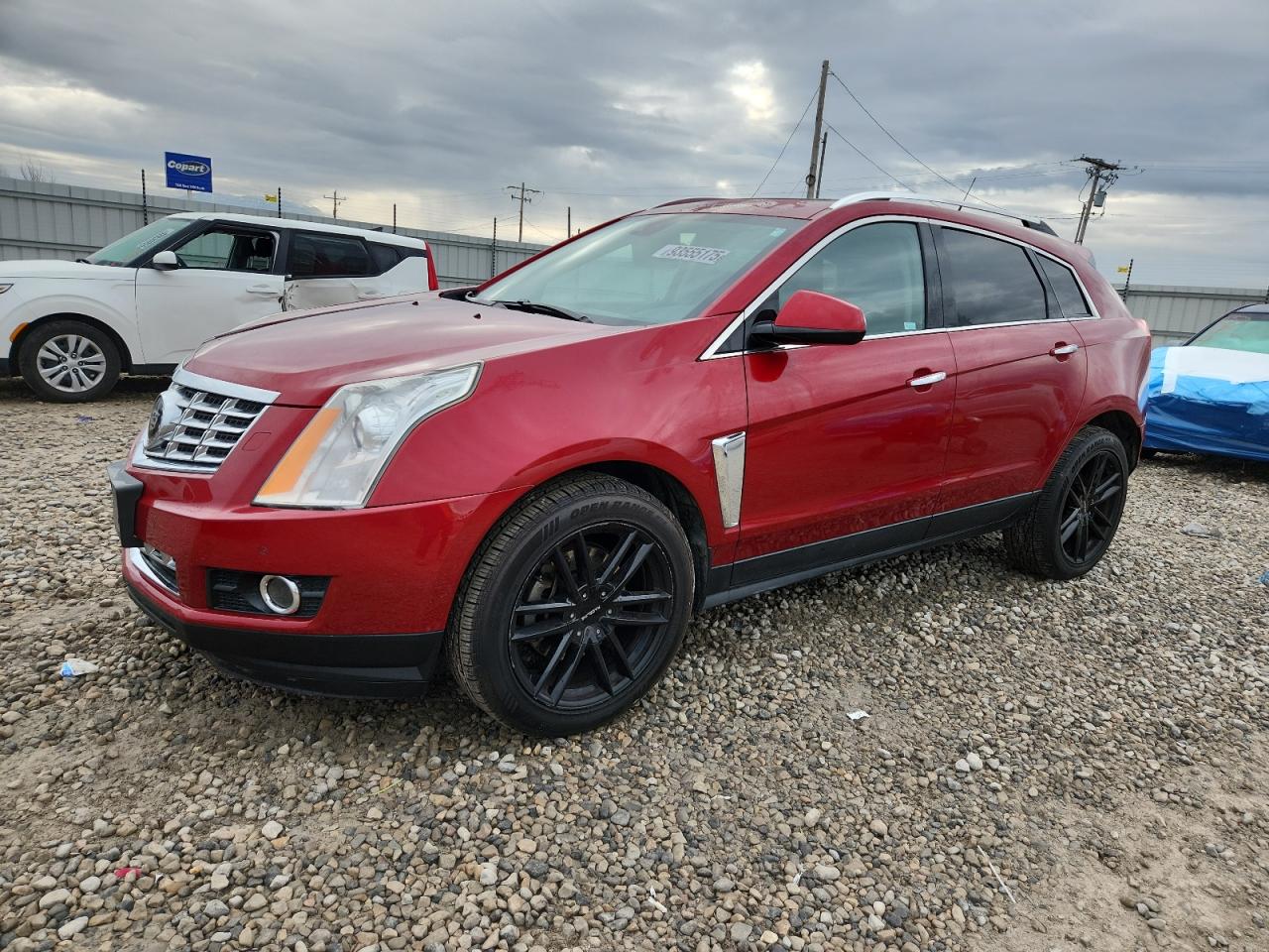 3GYFNJE37DS606795 · 2013 CADILLAC SRX