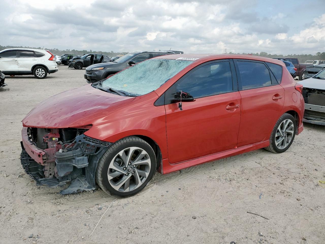 JTNKARJE2JJ569492 · 2018 TOYOTA COROLLA IM