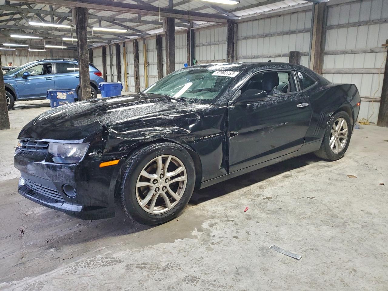 2G1FB1E36E9307143 · 2014 CHEVROLET CAMARO