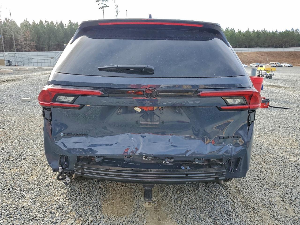 5TDACAB52SS042549 · 2025 TOYOTA GRAND HIGHLANDER · 6/14