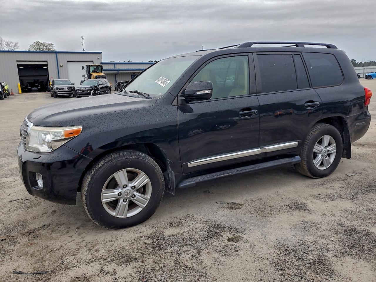 2014 TOYOTA LAND CRUISER
