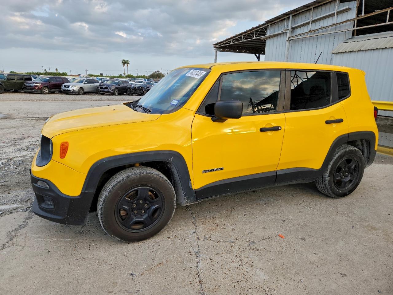 ZACCJAAT0FPB64545 · 2015 JEEP RENEGADE