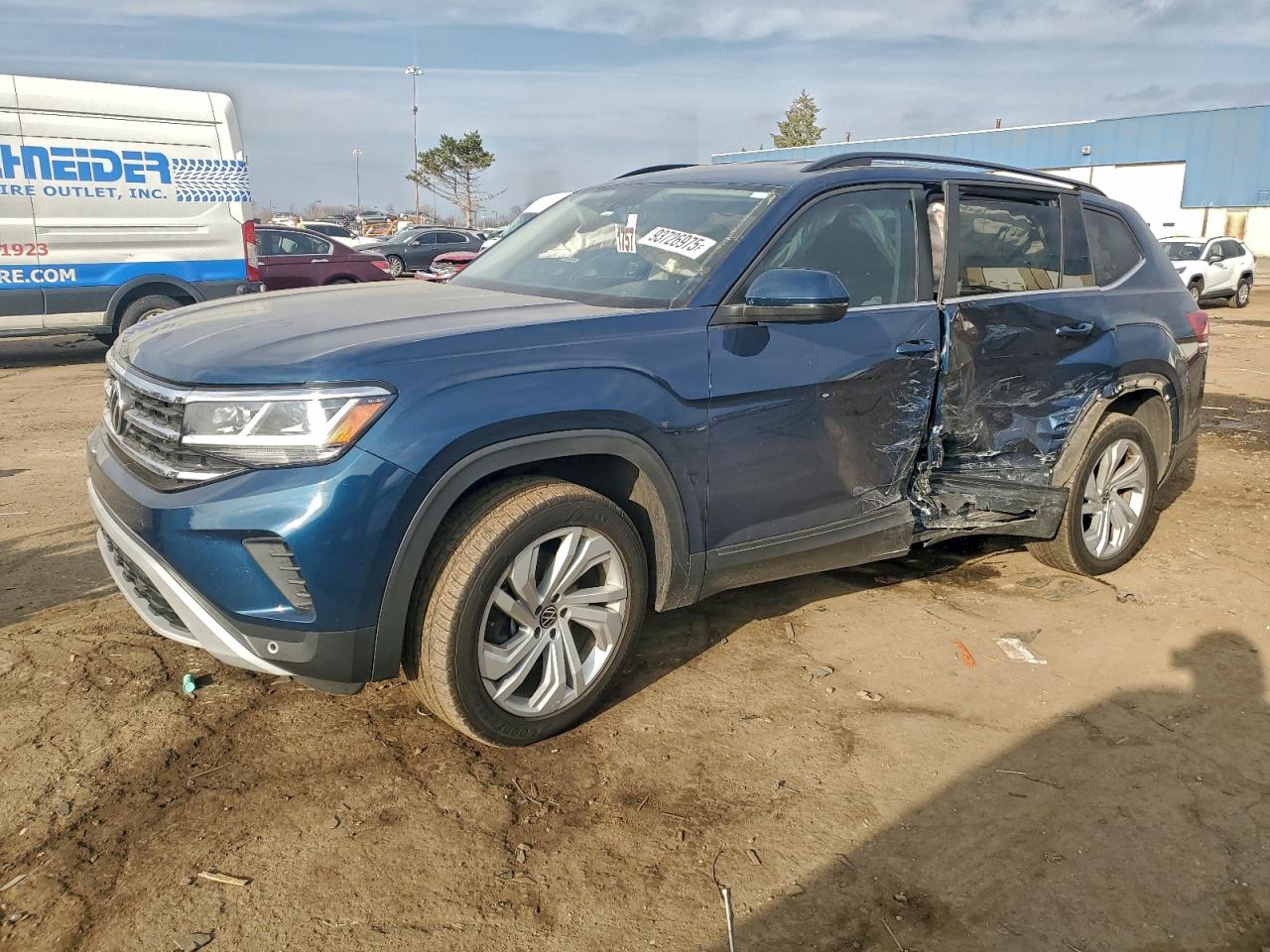 1V2HR2CA2MC553258 · 2021 VOLKSWAGEN ATLAS