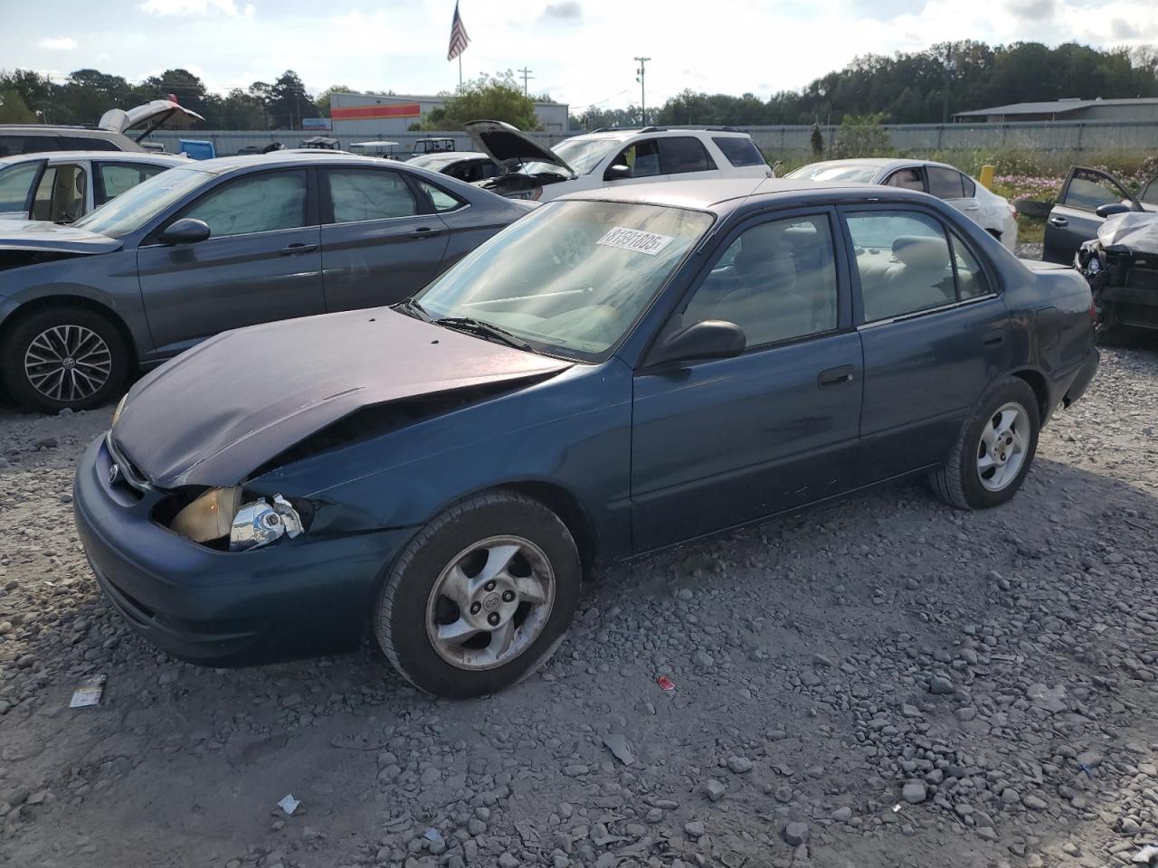 1NXBR12E9YZ314016 · 2000 TOYOTA COROLLA