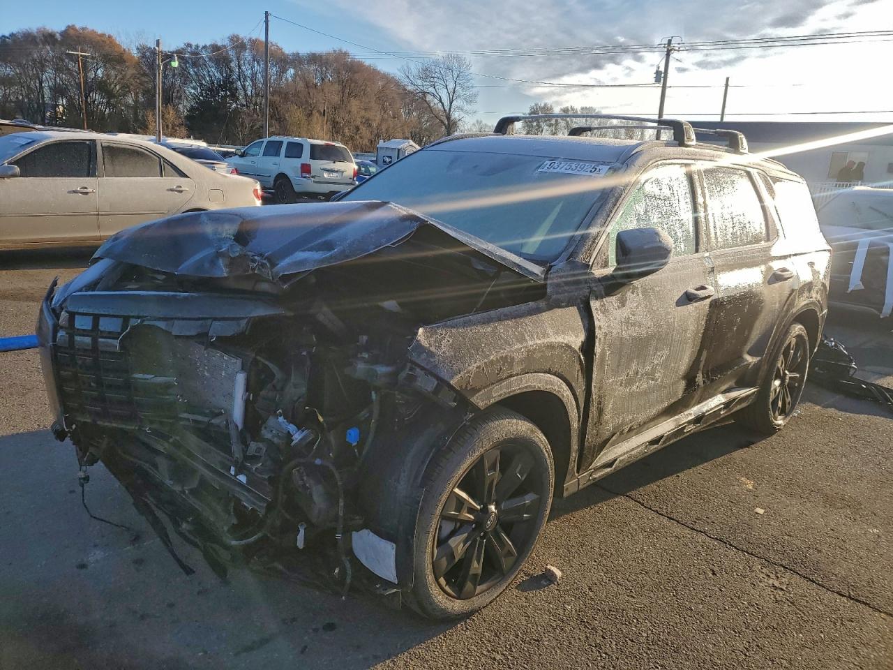 KM8R3DGE4SU832603 · 2025 HYUNDAI PALISADE