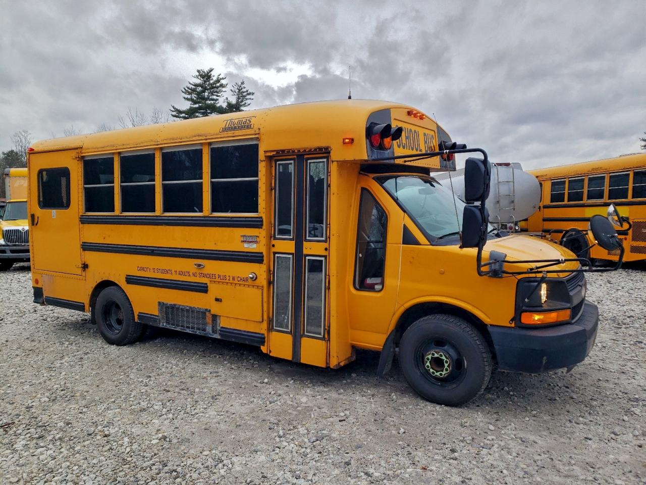 1GB3G3BG9C1126655 · 2012 CHEVROLET EXPRESS