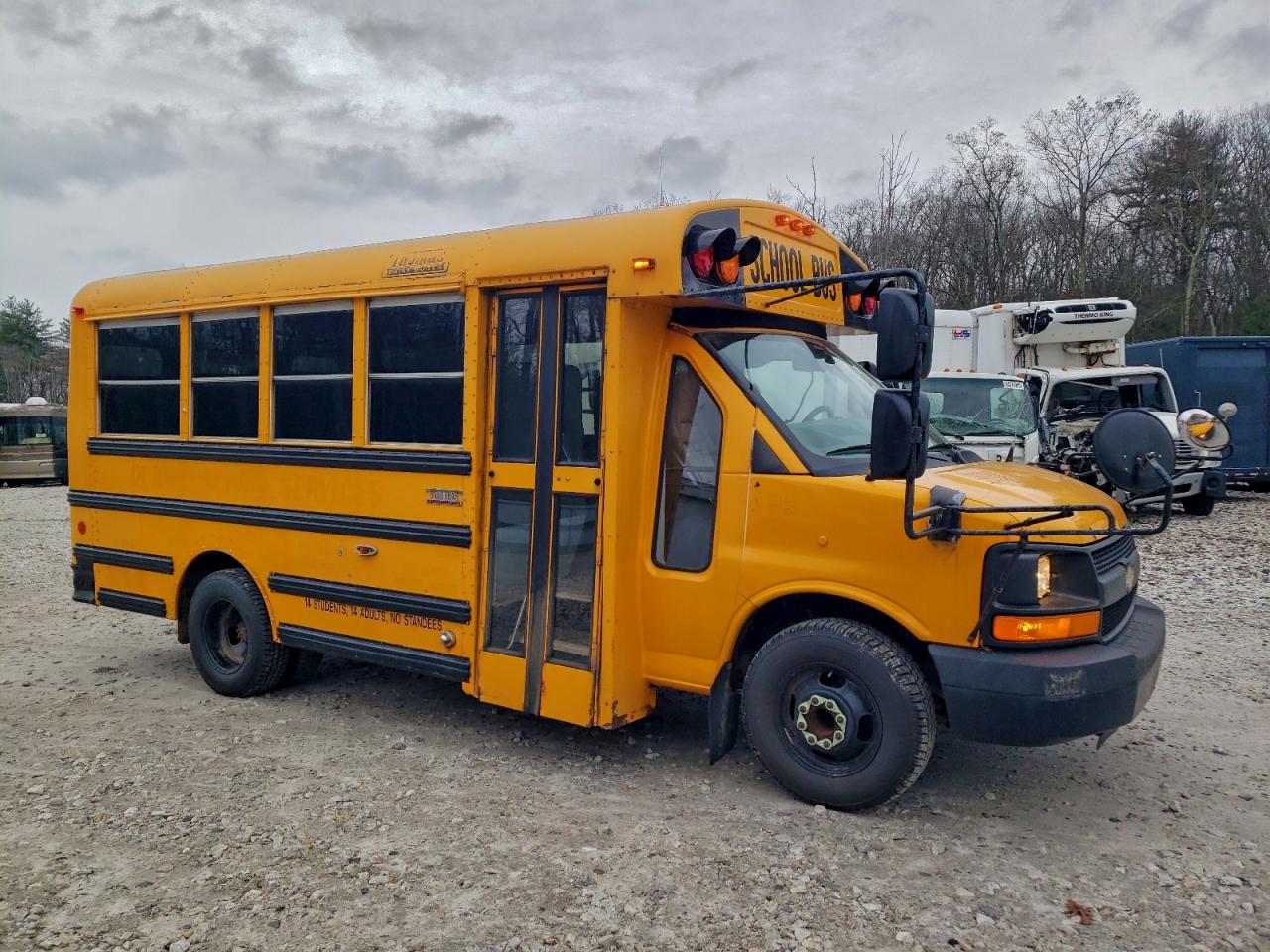 1GB3G2BG6E1140087 · 2014 CHEVROLET EXPRESS