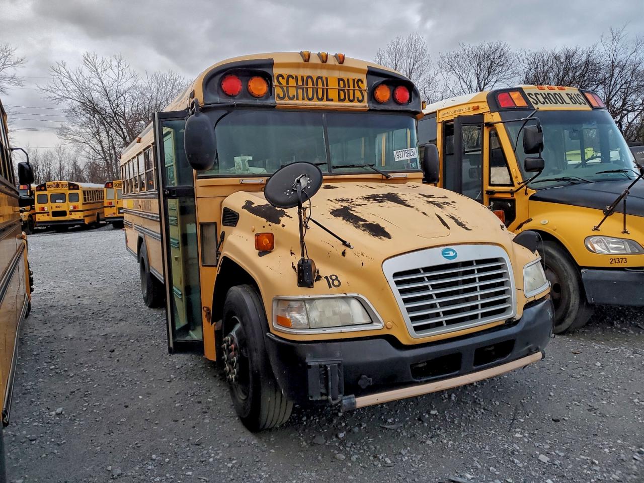 1BAKBCPA89F260928 · 2009 BLUE BIRD SCHOOL BUS