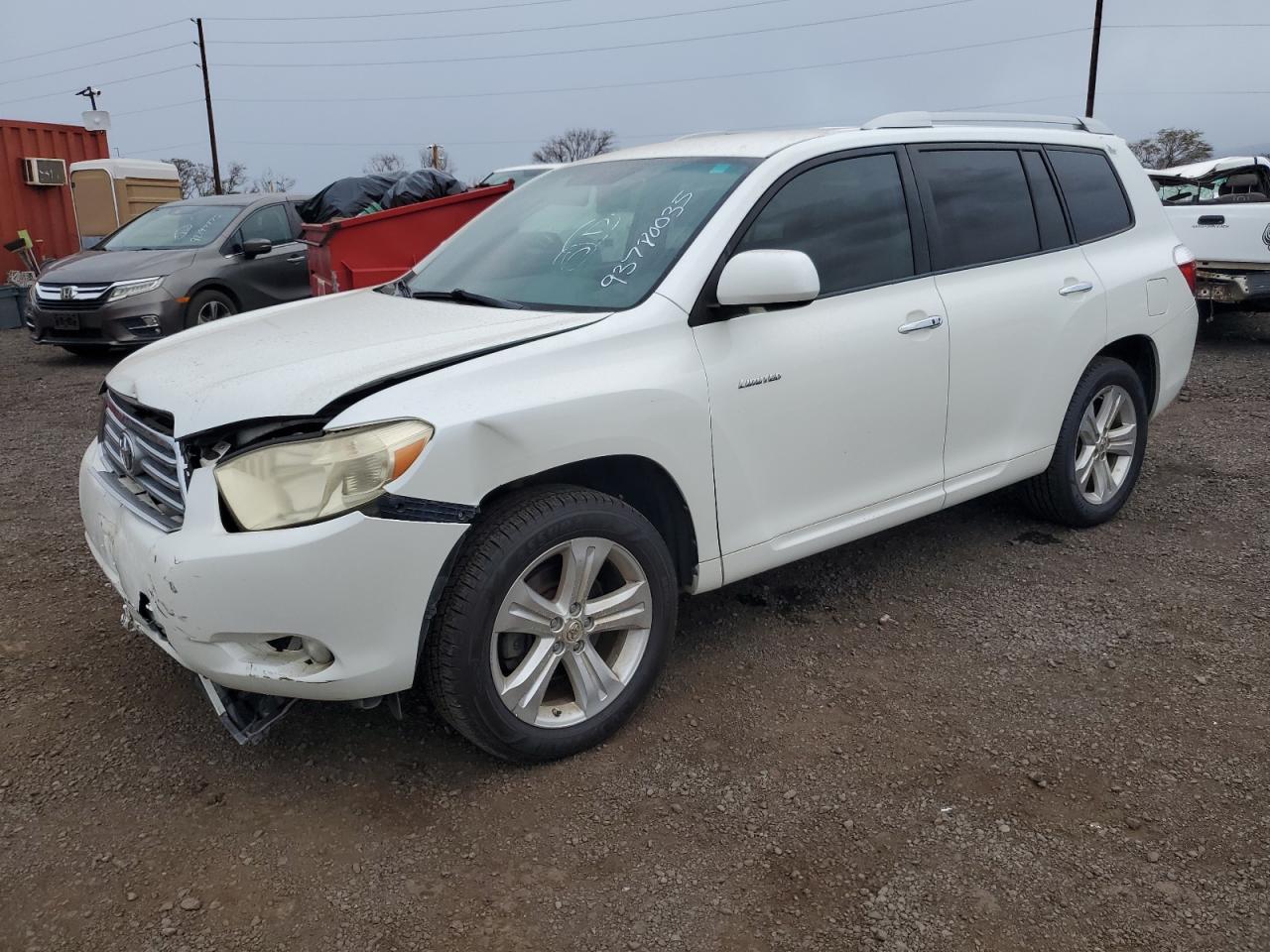 JTEYK3EH7A2094764 · 2010 TOYOTA HIGHLANDER