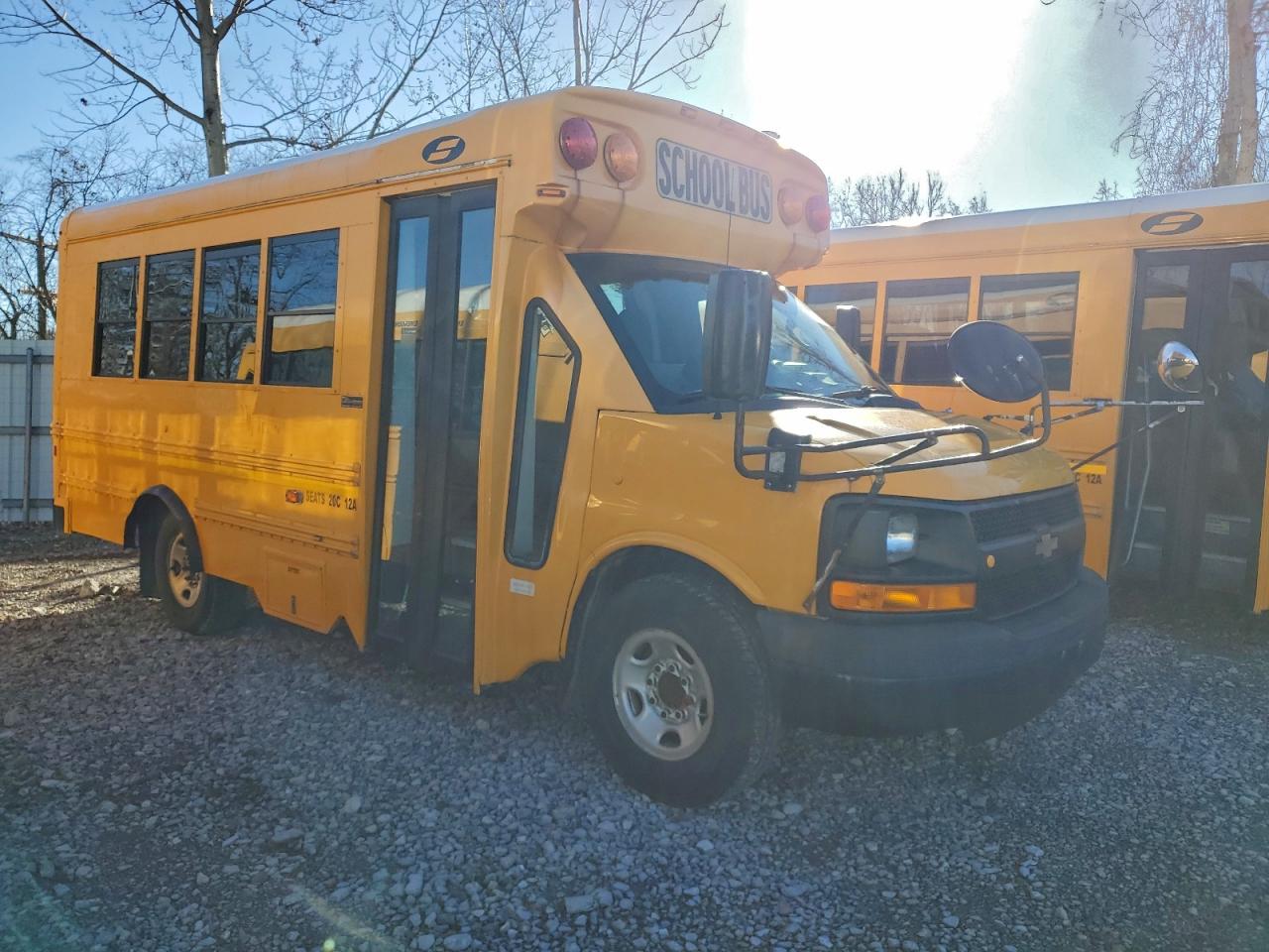 2016 CHEVROLET EXPRESS