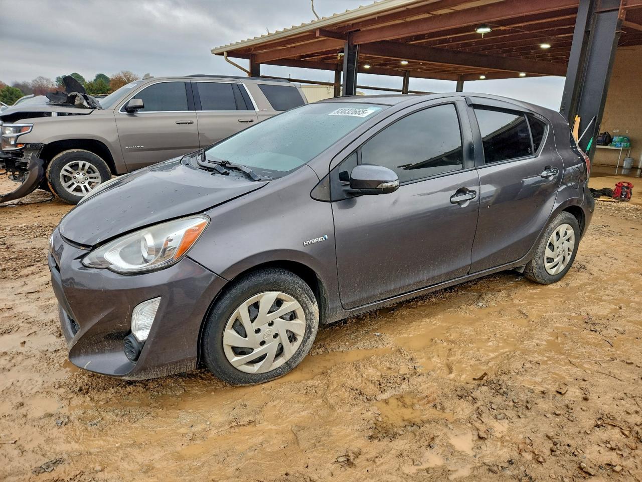 JTDKDTB3XF1578471 · 2015 TOYOTA PRIUS C