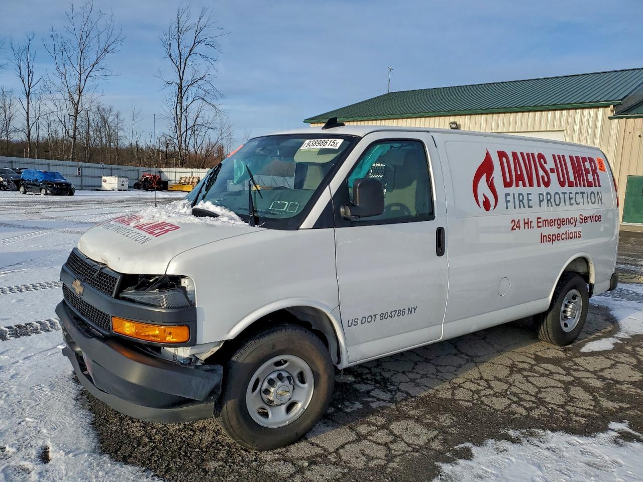 1GCZGGF75S1103718 · 2025 CHEVROLET EXPRESS G3500