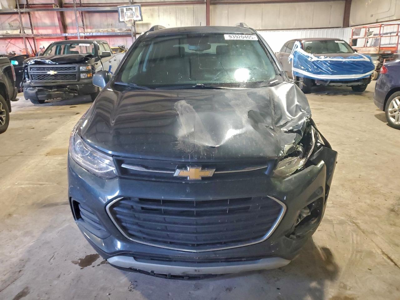 KL7CJLSBXMB309251 · 2021 CHEVROLET TRAX · 5/13