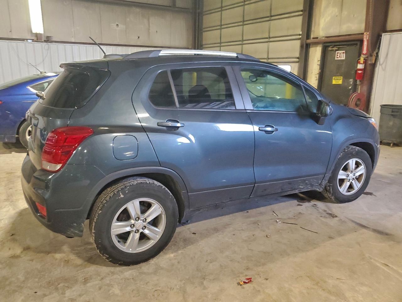 KL7CJLSBXMB309251 · 2021 CHEVROLET TRAX · 3/13
