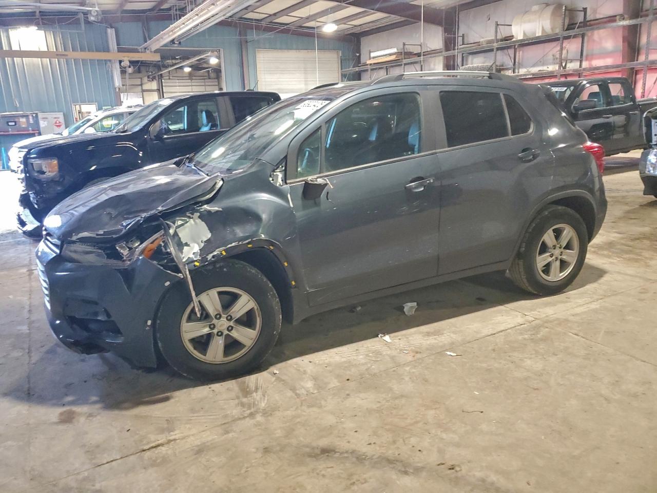 KL7CJLSBXMB309251 · 2021 CHEVROLET TRAX