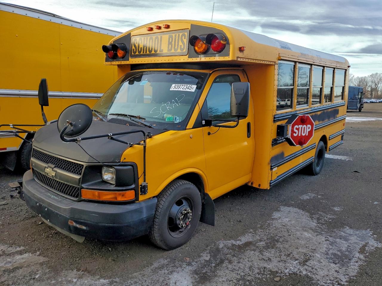1GB3G3BG2B1174464 · 2011 CHEVROLET EXPRESS G3500