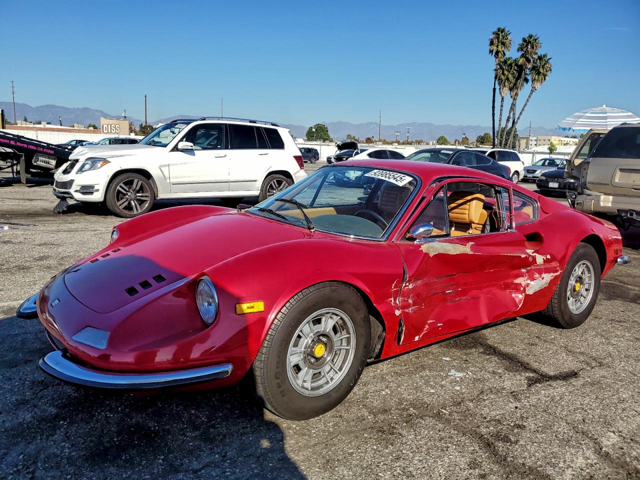 D1N0246GT01332 · 1970 FERRARI DINO GT