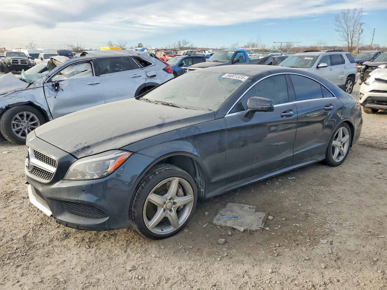 2016 MERCEDES-BENZ CLS