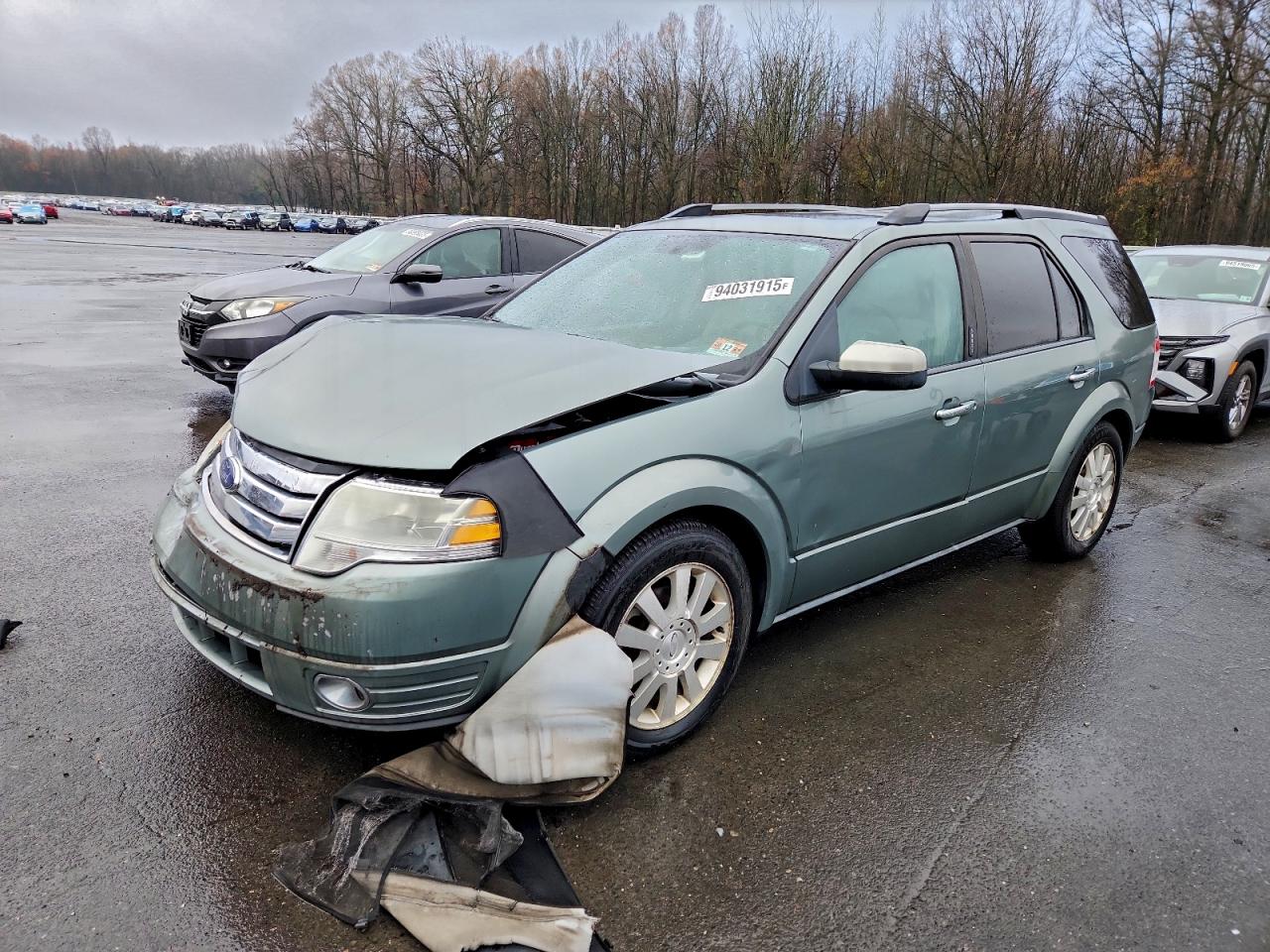 1FMDK06W98GA04313 · 2008 FORD TAURUS X