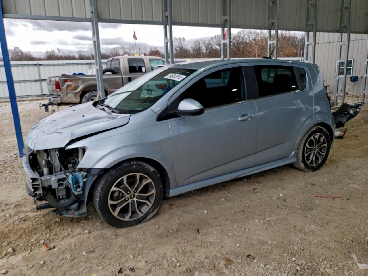 1G1JD6SB5H4158003 · 2017 CHEVROLET SONIC